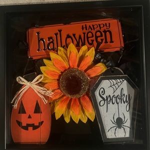 Halloween shadow box